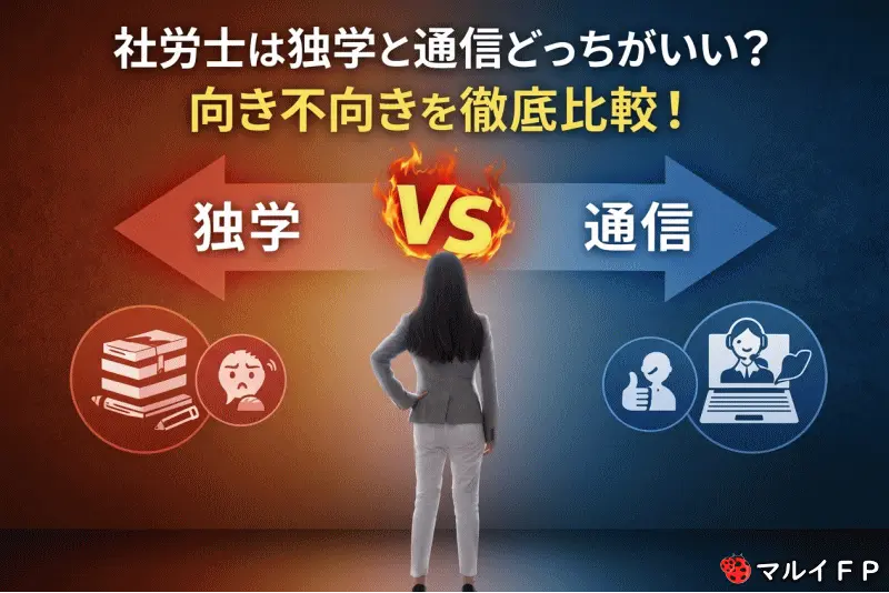 社労士は独学・通信どっちがいい？