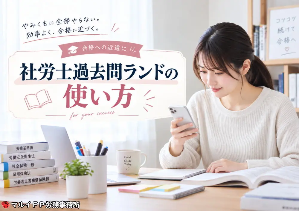 社労士過去問ランドの使い方